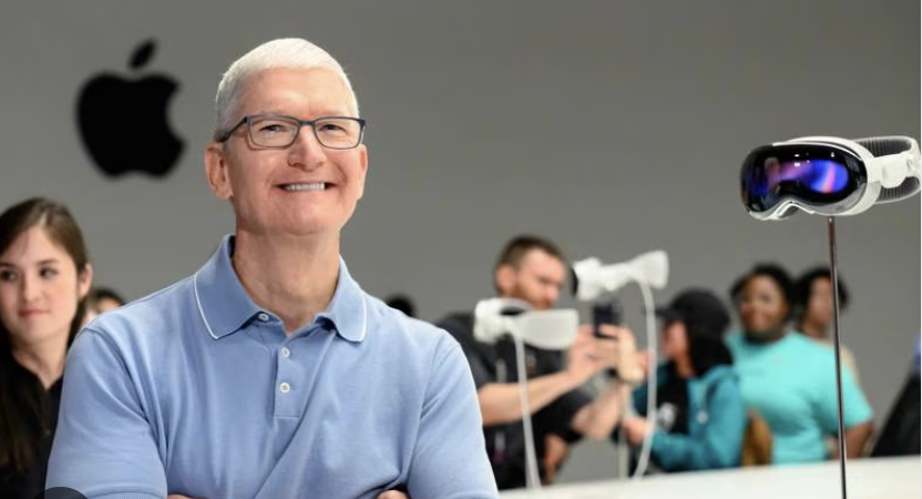 apple vision analysts saying