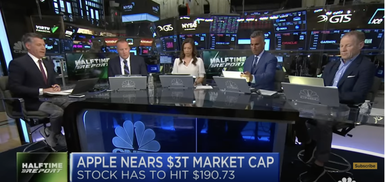 apple halftime report praises