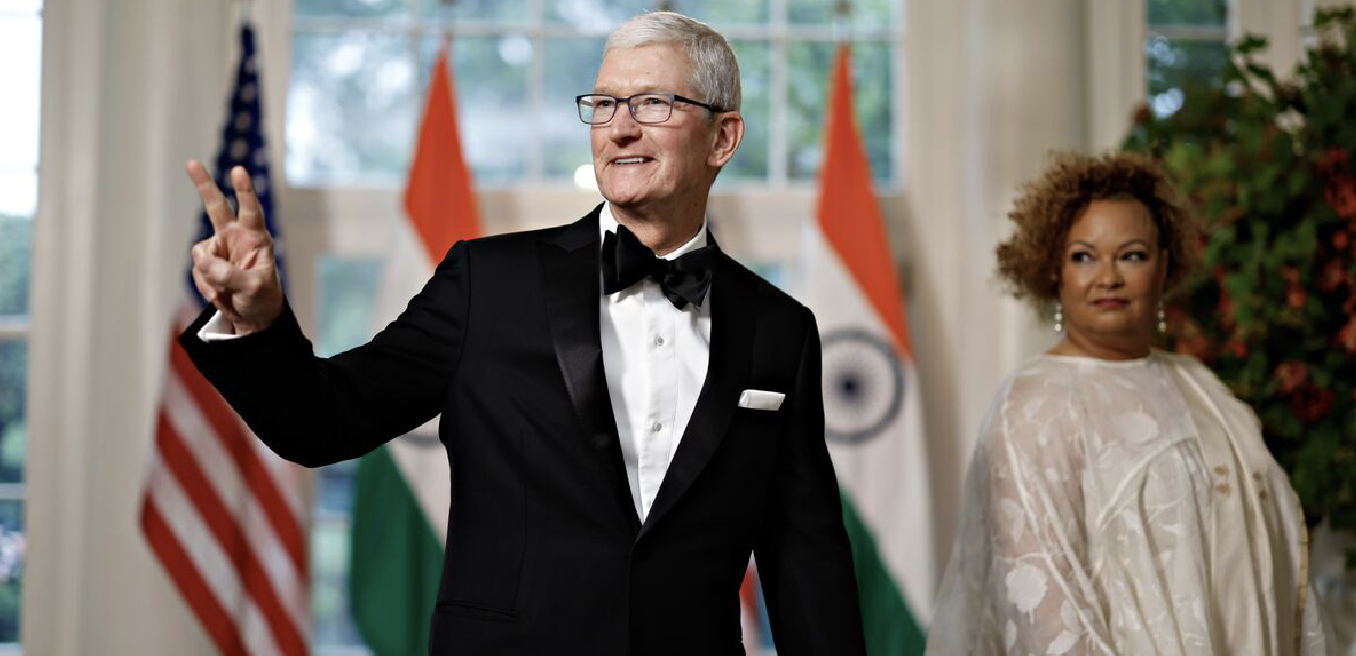 apple tim cook modi