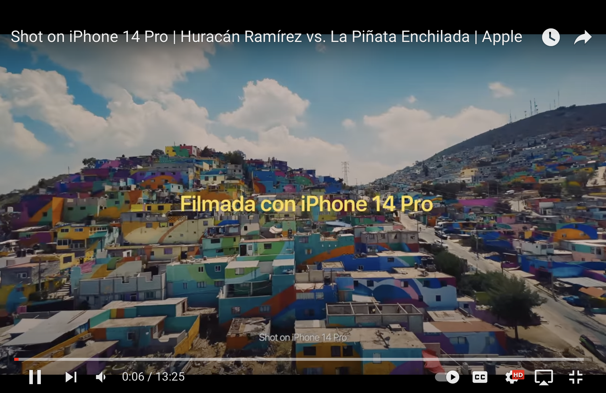 apple evil pinata video