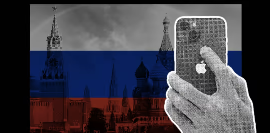 russia bans apple devices