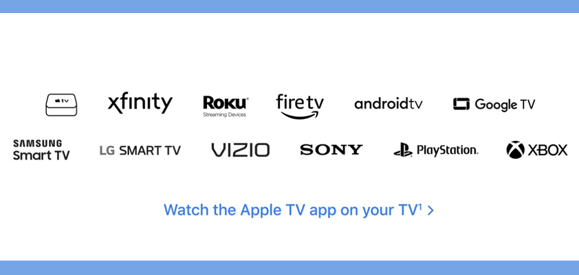Apple TV plus ubiquitous