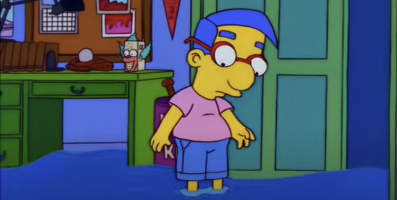 apple watch coming milhouse