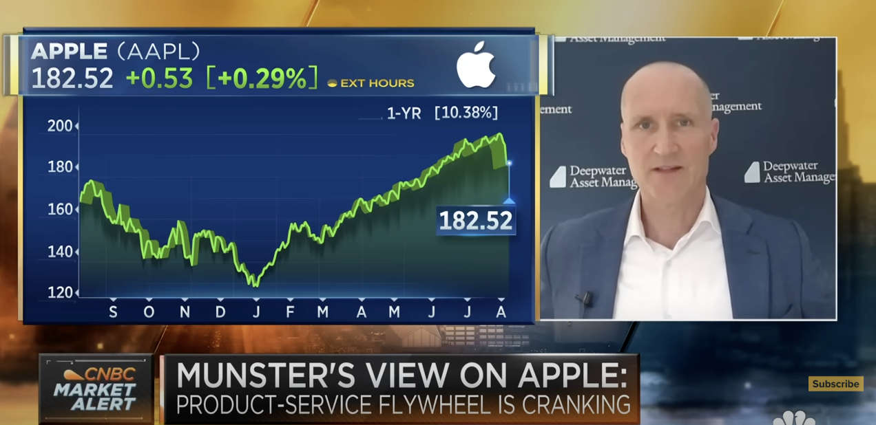 apple gene munster subscribers