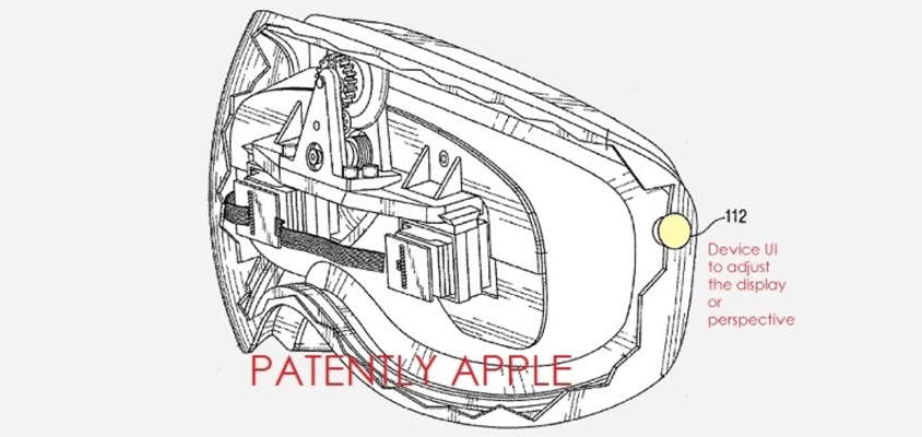 apple vision pro patent