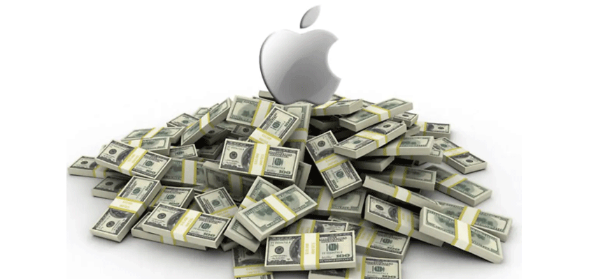 apple buybacks 621 billion