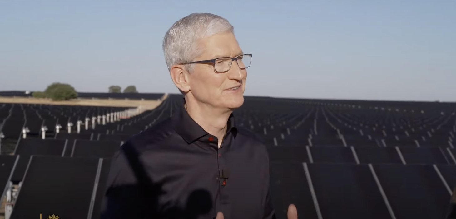 apple cook environmental leadership