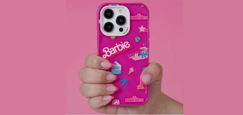 apple barbie iphone 15 Plus