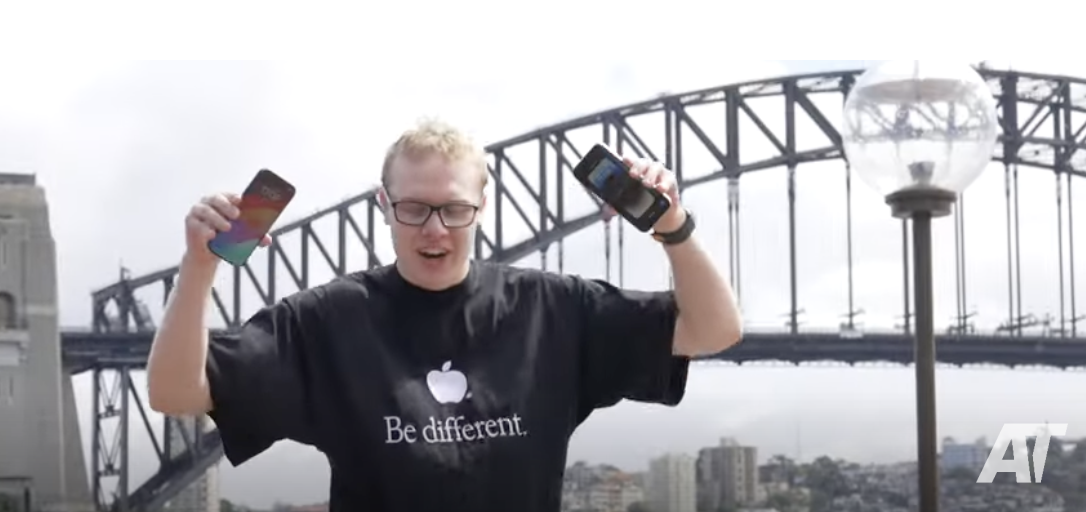 apple droptest iphone15
