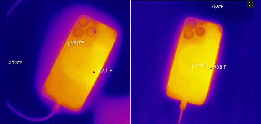 apple heat map iphone15