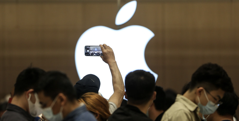 apple china jpmorgan evercore