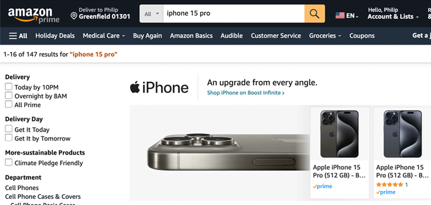 apple amazon preferential treatment