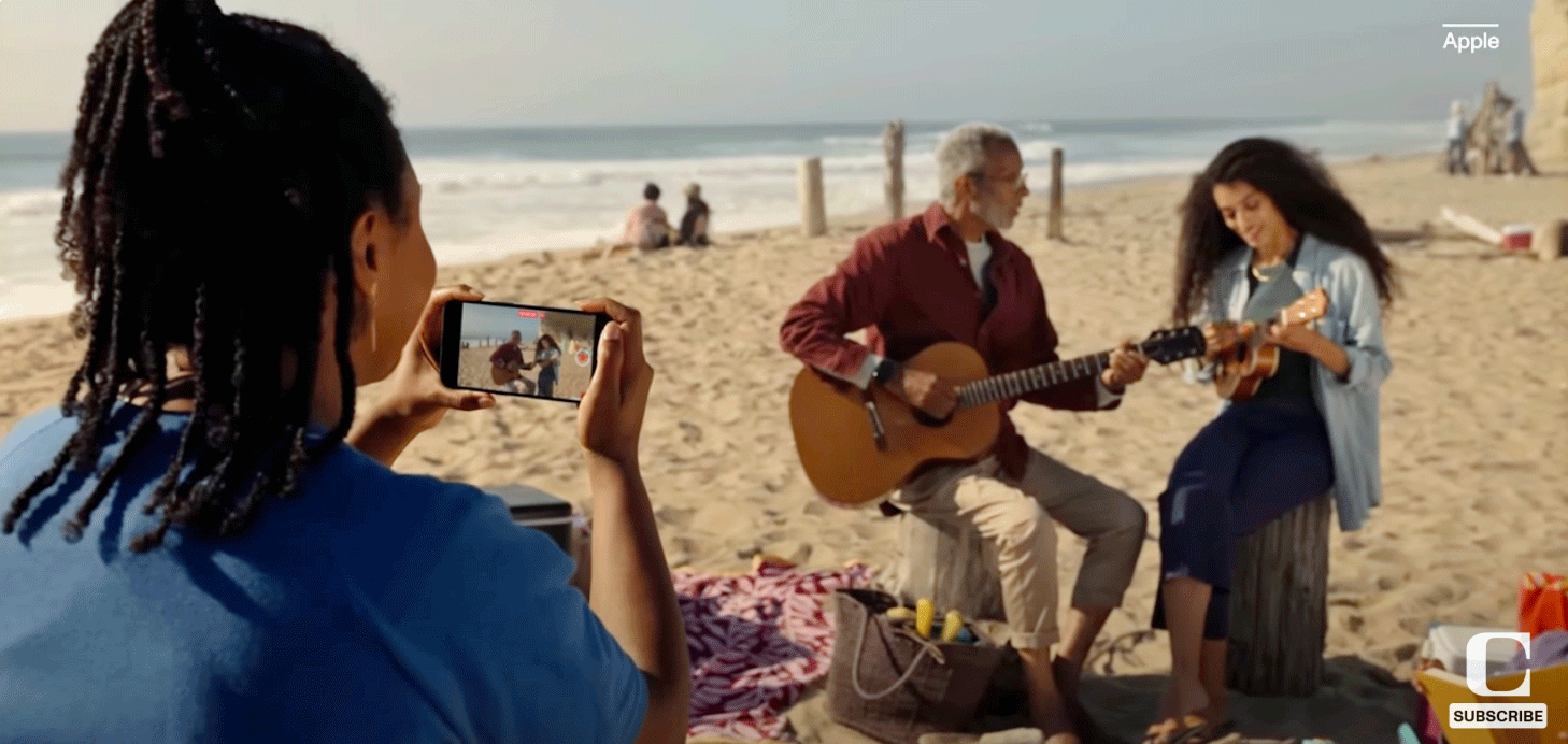apple-spacial-iphone CNET