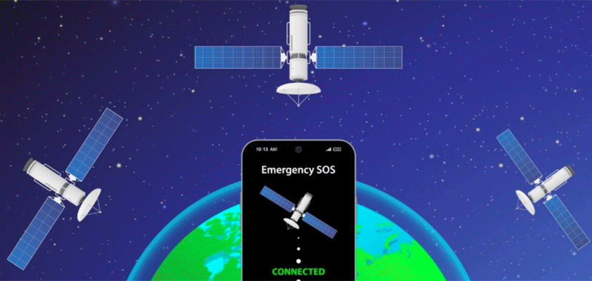 apple samsung satellite sos