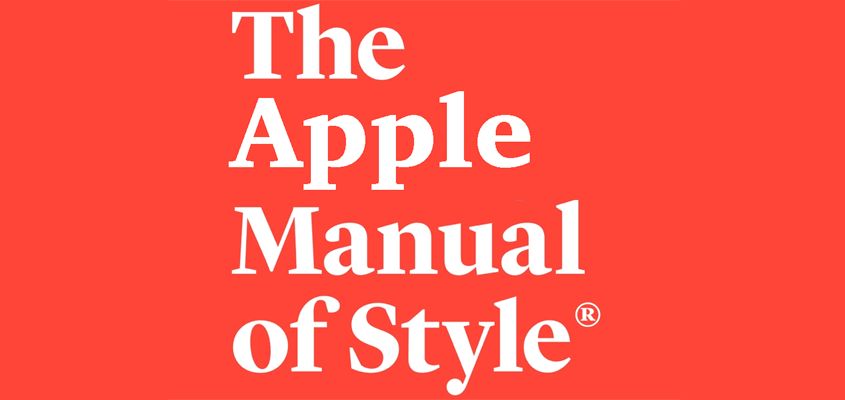 apple manual style avp