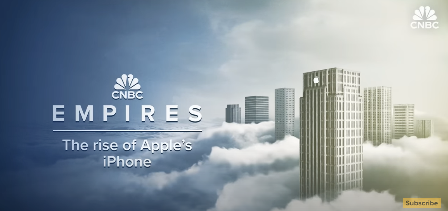 apple iphone cnbc empires