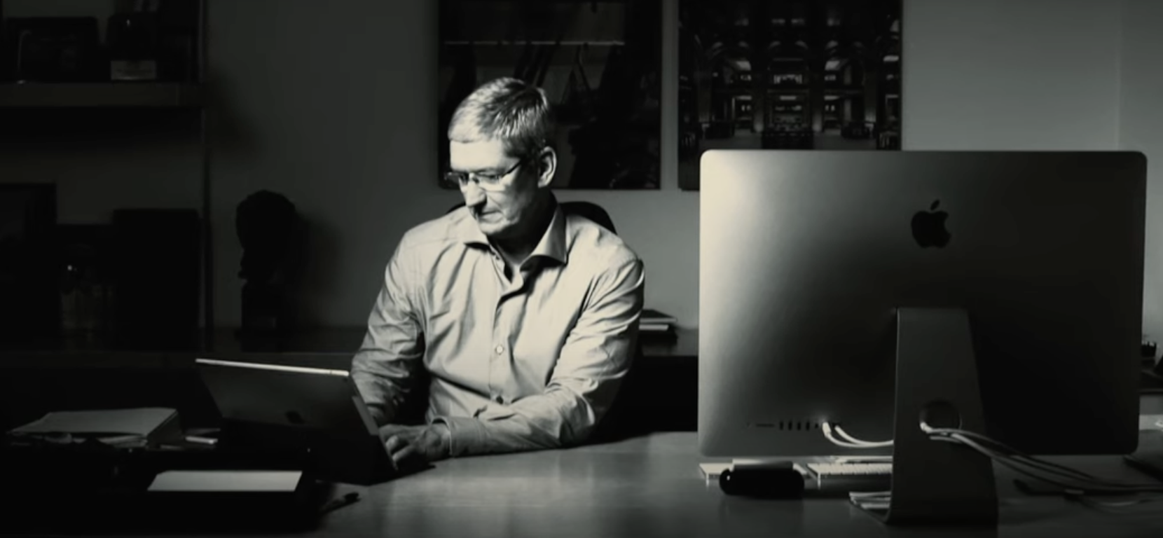 apple tim cook documentary prosser