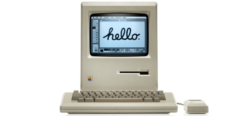 apple mac 40 birthday