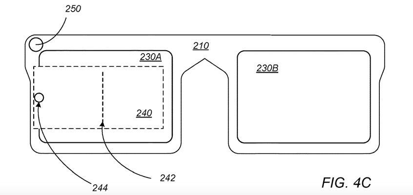 apple smart glasses patent