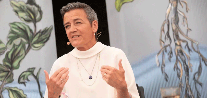 apple cook Margrethe Vestager