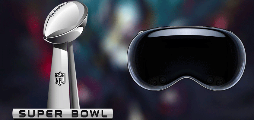 apple vision superbowl bust