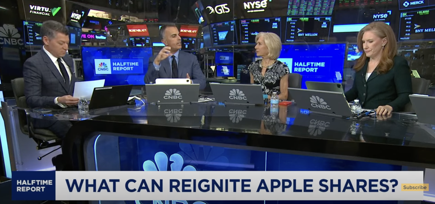 apple nothing burger video