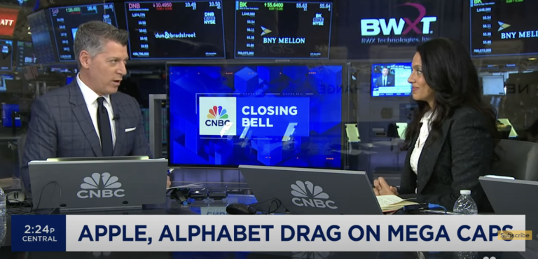 Scott Wapner: Why isn't Apple given the benefit of the doubt on AI ...