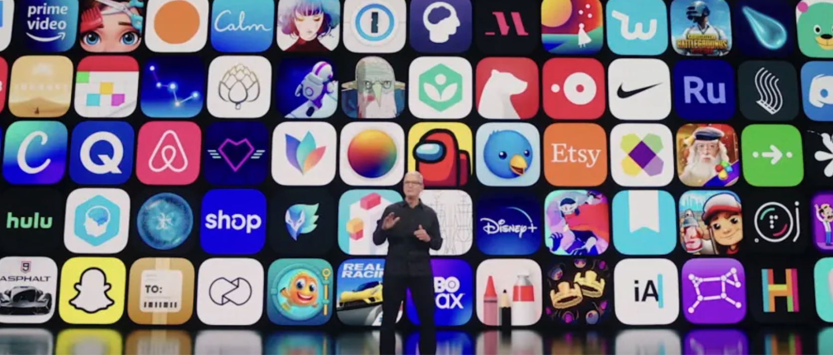 apple evercore august app store