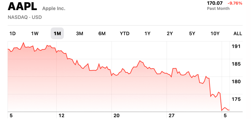 apple technicians support levels