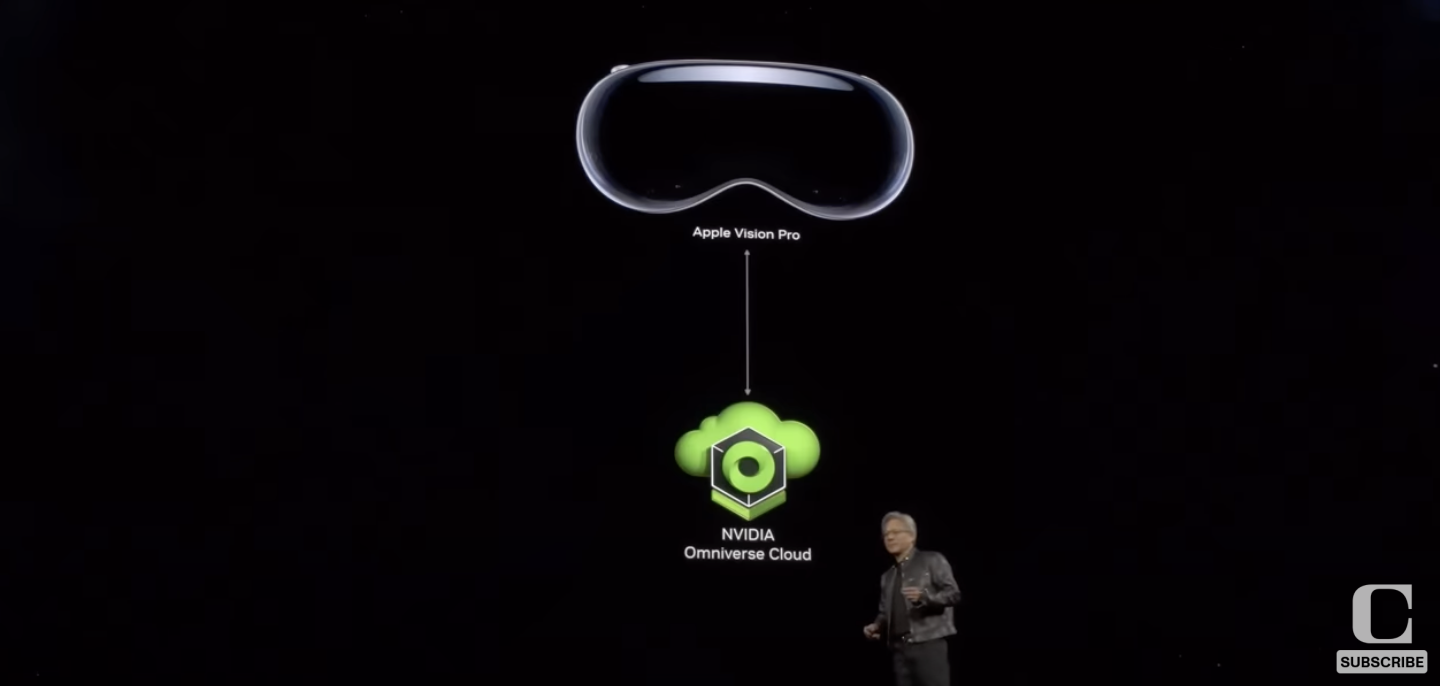 apple nvidia huang keynote