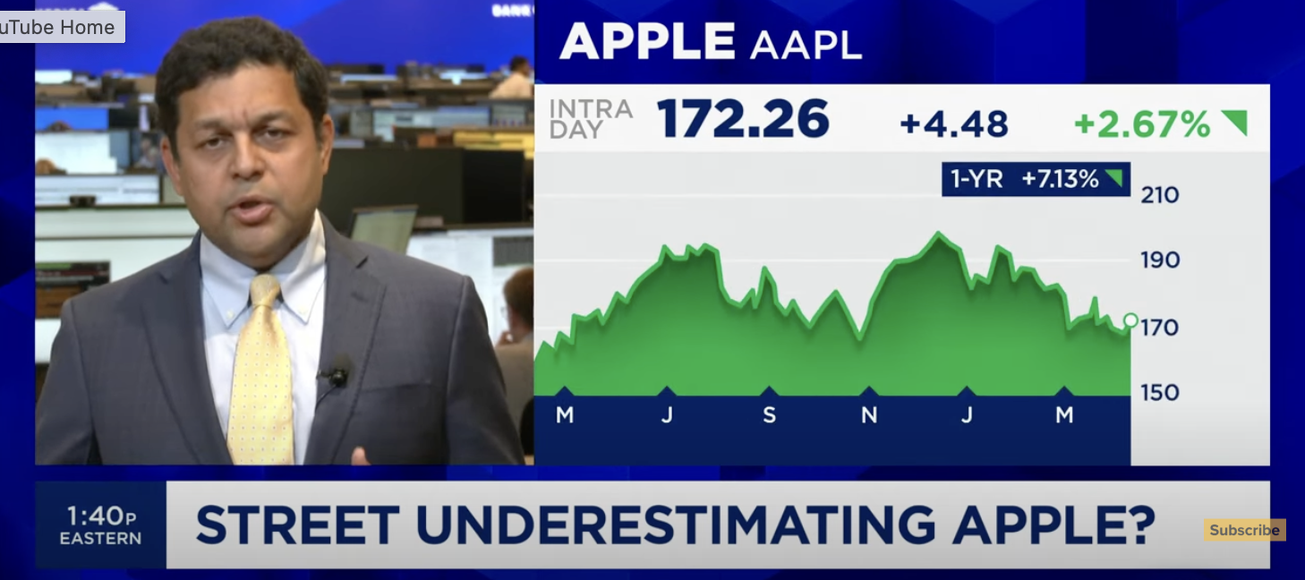 apple wamsi cnbc margins