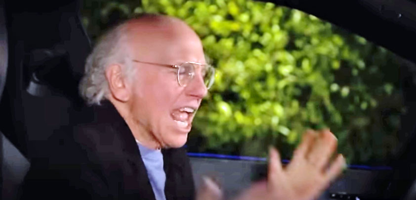 apple siri larry david