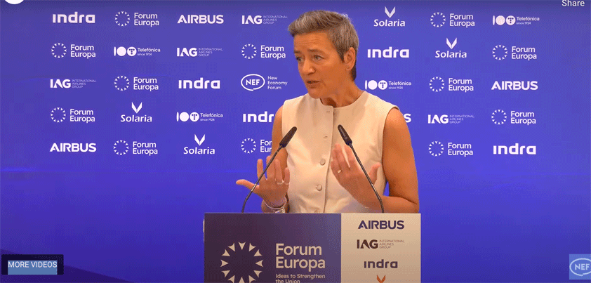 apple vestager AI EU