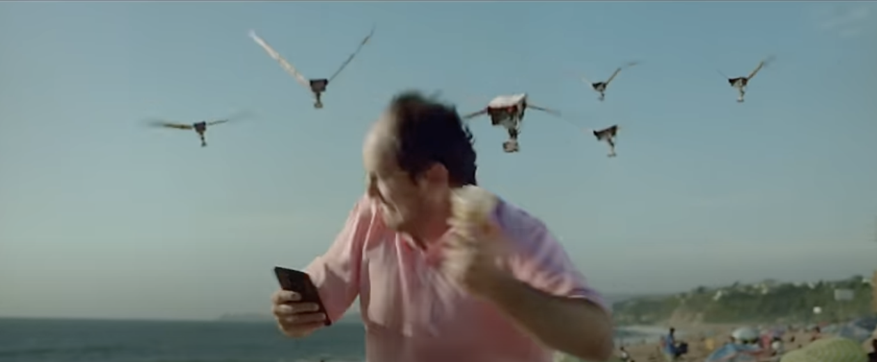 apple flock ad