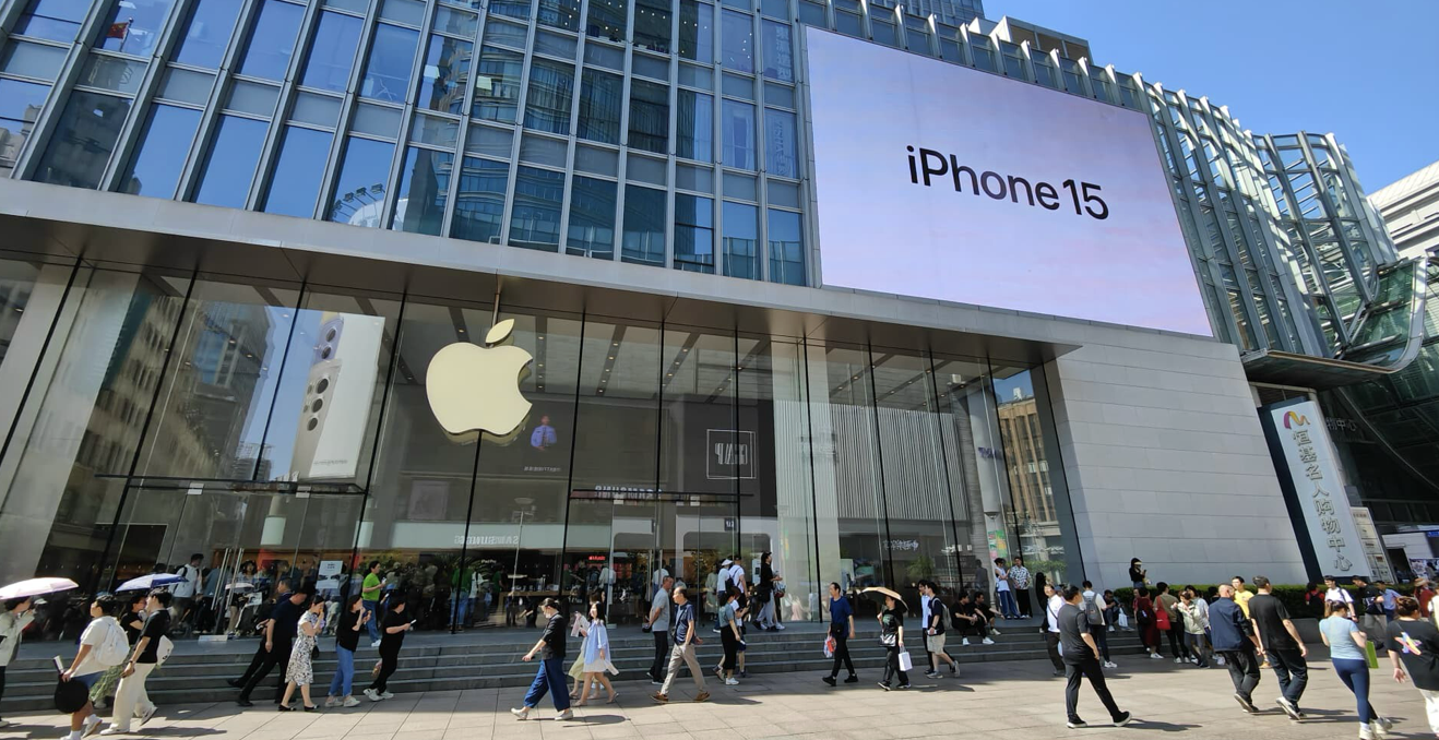apple canalys china top5