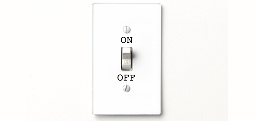 apple intelligence off switch