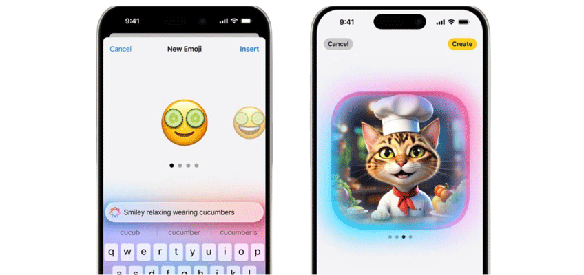apple ios 18.2 AI
