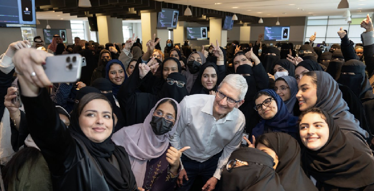 apple saudi america cybart