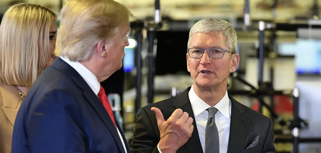 apple tariffs 10Q