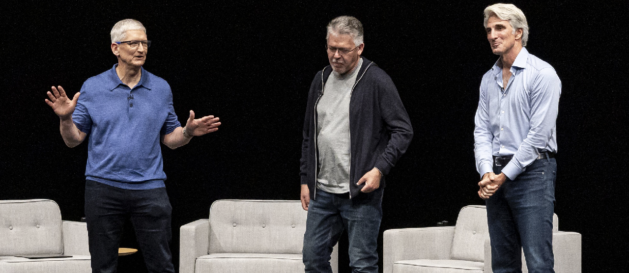 apple Giannandrea ai fiefdom