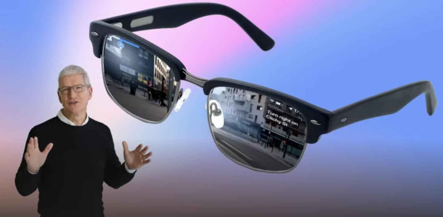 apple cook ar glasses