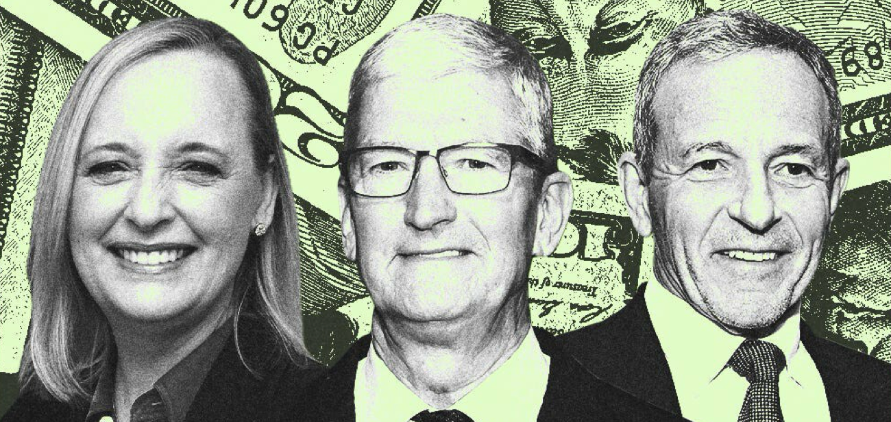 apple tim cook compensation