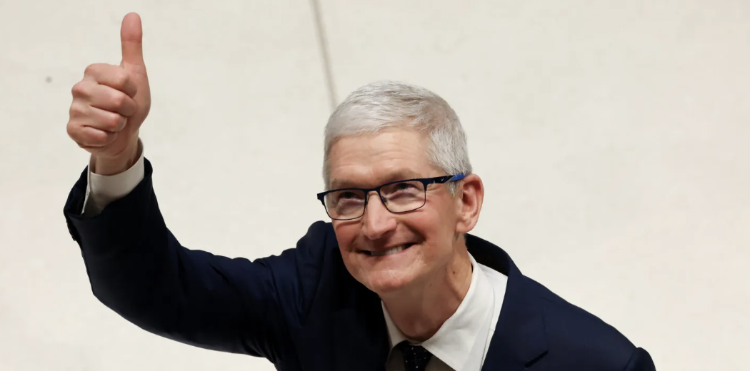 apple tariff reprieve cook