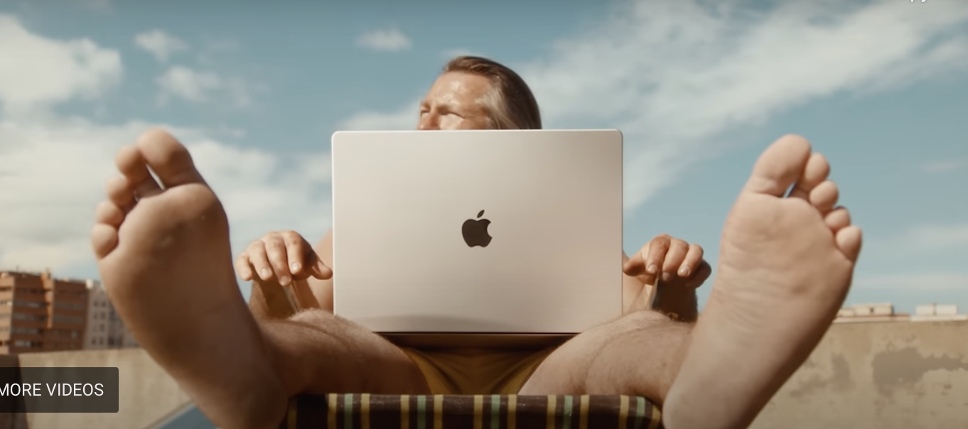 apple macbook pro ads