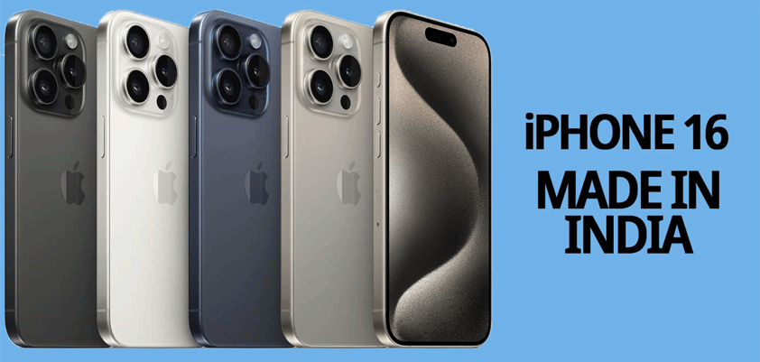 apple made india america
