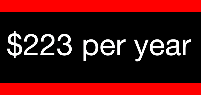 apple ped subscription 223