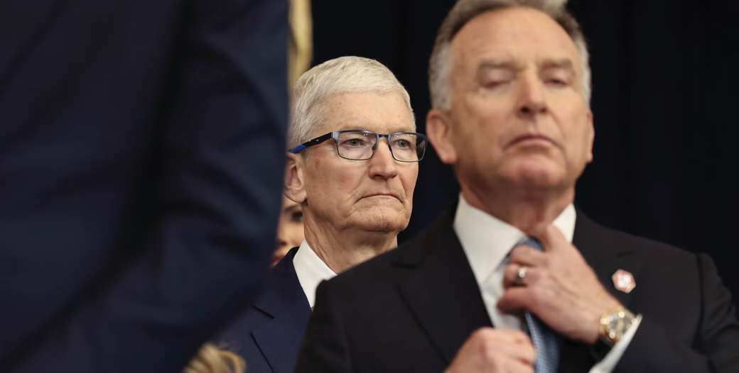 apple cook lobbying texas