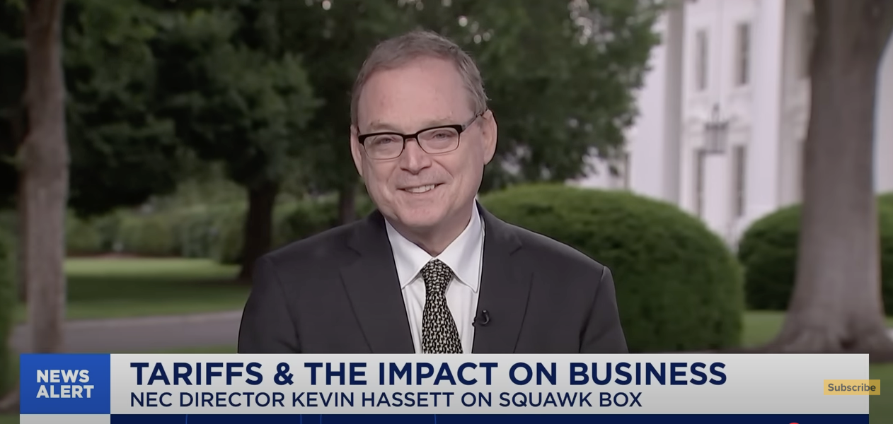 apple tariffs hassett harm
