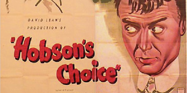 apple iphone hobsons choice