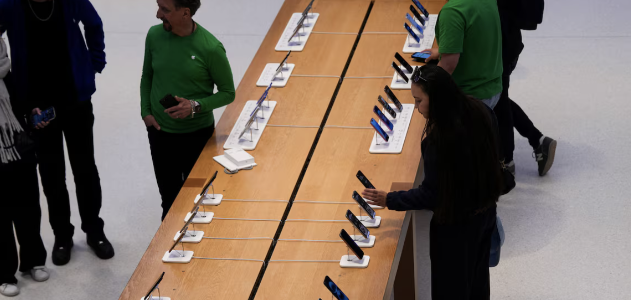 apple idc forecast trouble